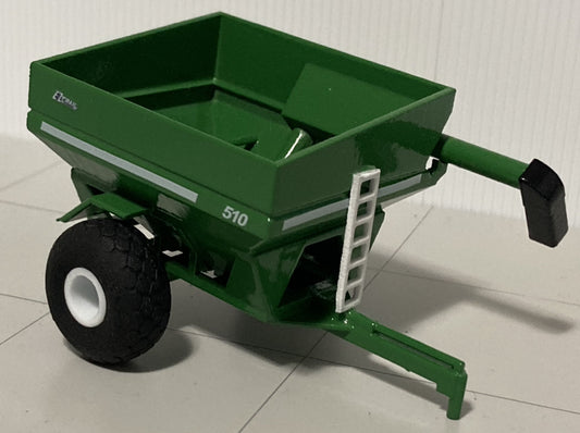 1/64 EZ Trail 510 Grain Cart Green