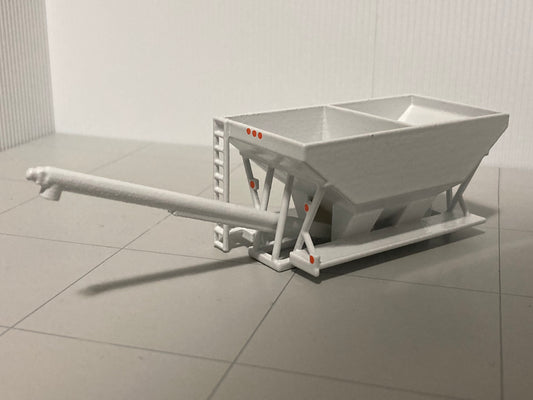 1/64 Rear Discharge Fertilizer Tender For Truck Mount
