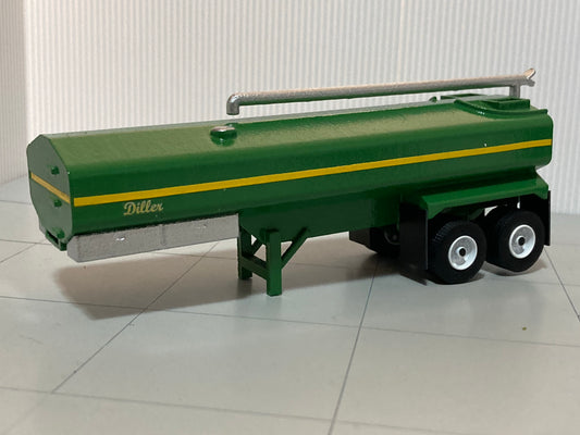1/64 Diller Manure Spreader Trailer Tandem Axle