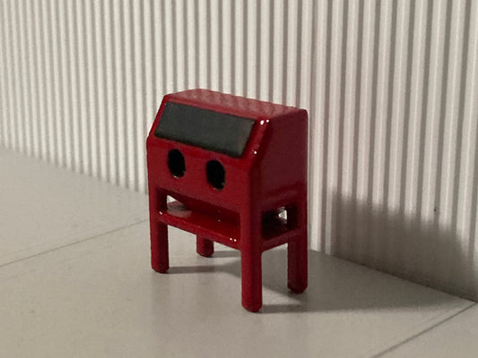 1/64 Sand Blasting Cabinet Red