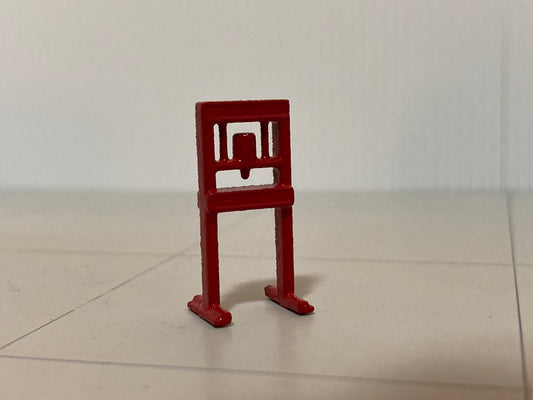 1/64 Hydraulic Press Red