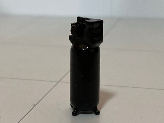1/64 Air Compressor 60 Gallon Black