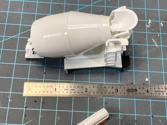 Concrete Mixer for Truck Mount