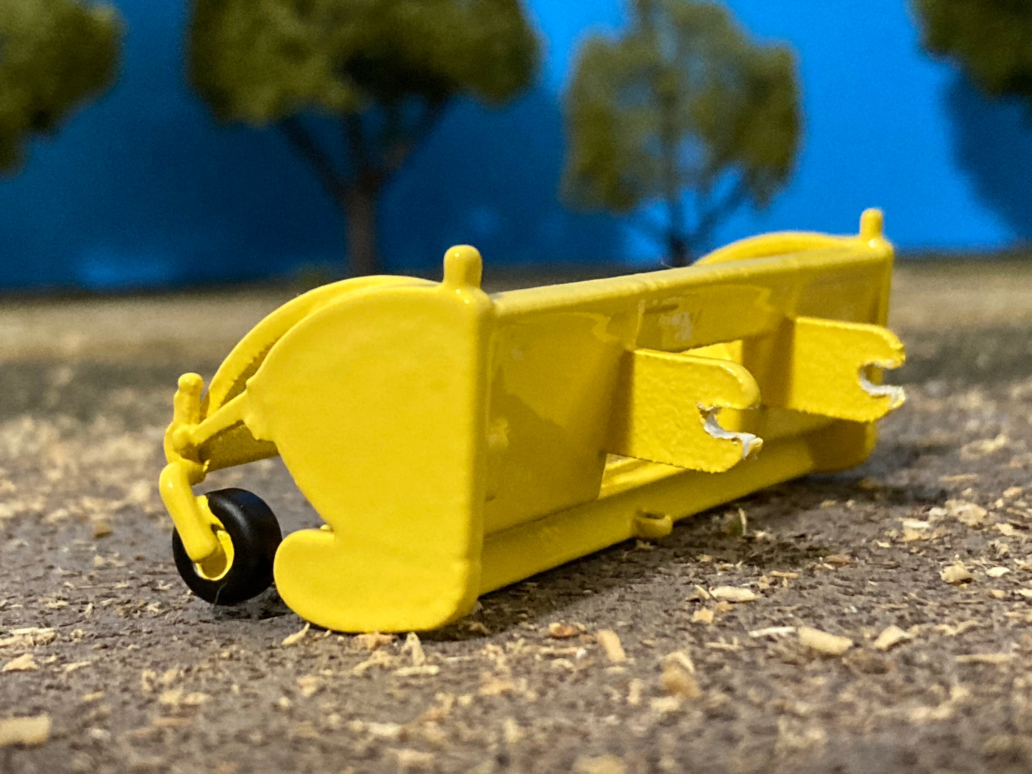 1/64 Hay Head for Green Forage Harvester